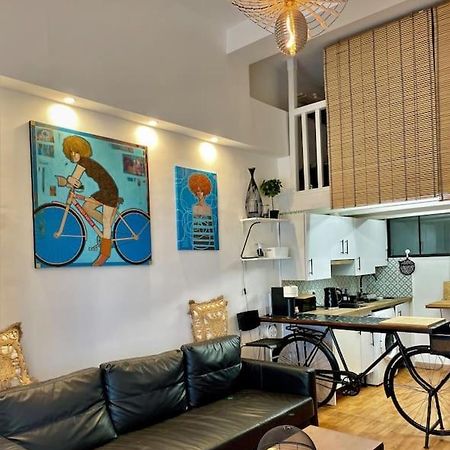Klimatyczny Loft I Egzotyczny Basen Apartamento Benalmádena Exterior foto