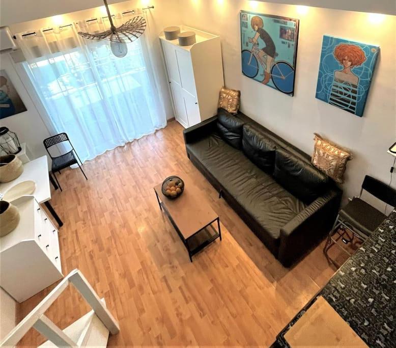 Klimatyczny Loft I Egzotyczny Basen Apartamento Benalmádena Exterior foto