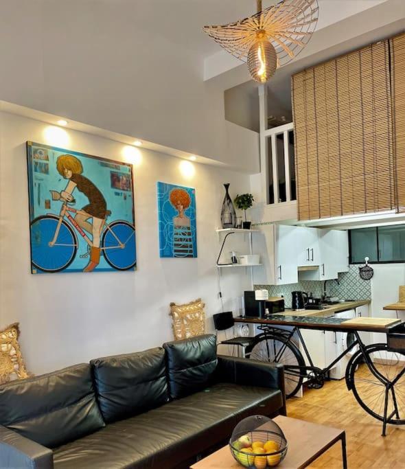 Klimatyczny Loft I Egzotyczny Basen Apartamento Benalmádena Exterior foto