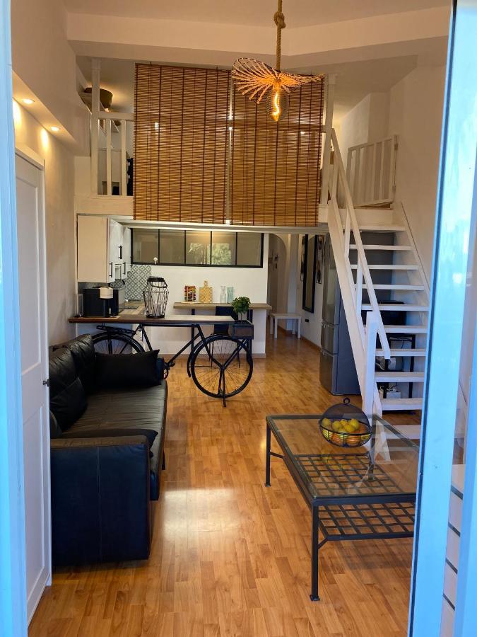 Klimatyczny Loft I Egzotyczny Basen Apartamento Benalmádena Exterior foto