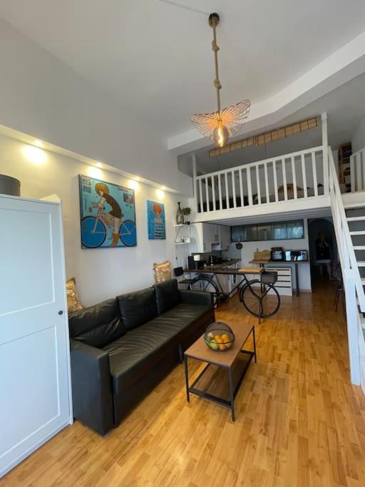 Klimatyczny Loft I Egzotyczny Basen Apartamento Benalmádena Exterior foto