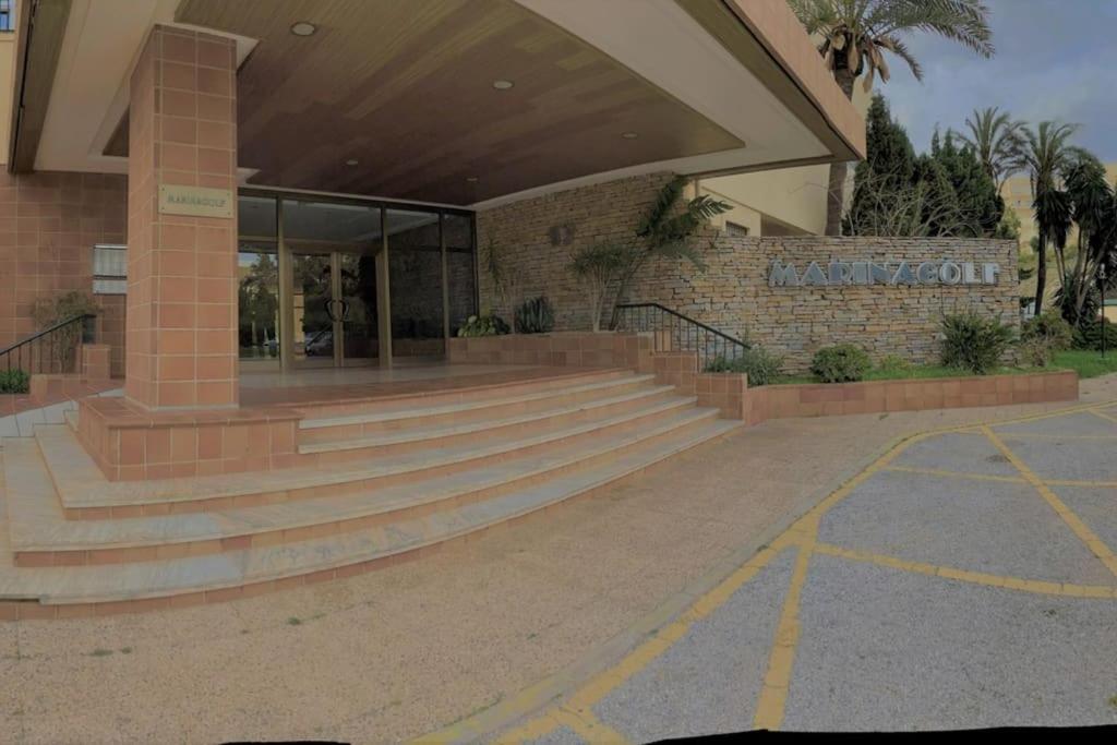 Klimatyczny Loft I Egzotyczny Basen Apartamento Benalmádena Exterior foto