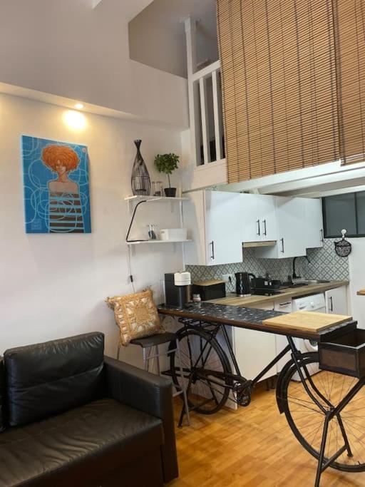 Klimatyczny Loft I Egzotyczny Basen Apartamento Benalmádena Exterior foto