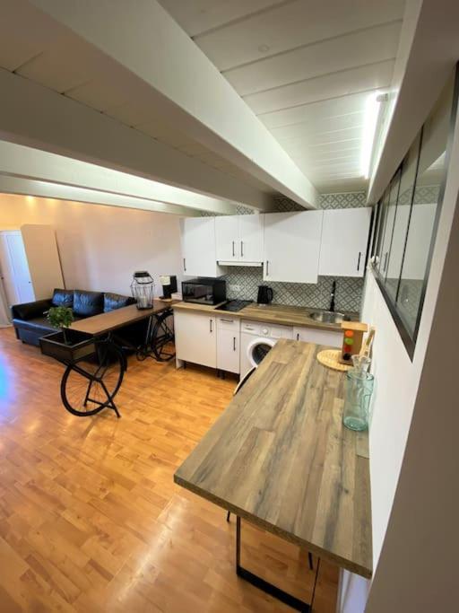 Klimatyczny Loft I Egzotyczny Basen Apartamento Benalmádena Exterior foto