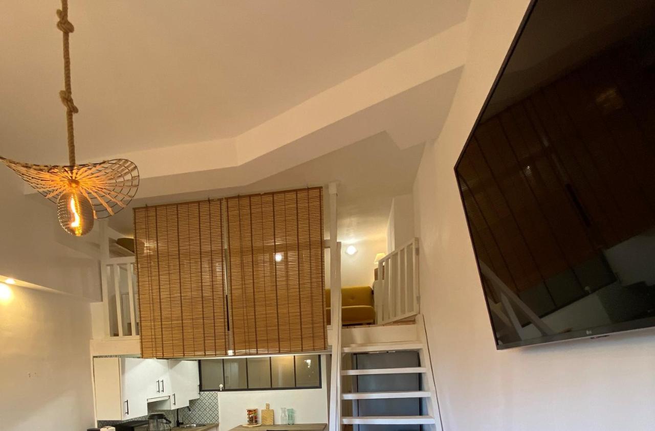 Klimatyczny Loft I Egzotyczny Basen Apartamento Benalmádena Exterior foto