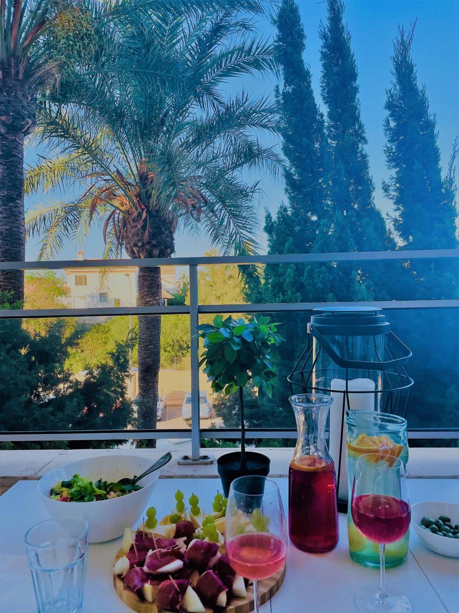 Klimatyczny Loft I Egzotyczny Basen Apartamento Benalmádena Exterior foto