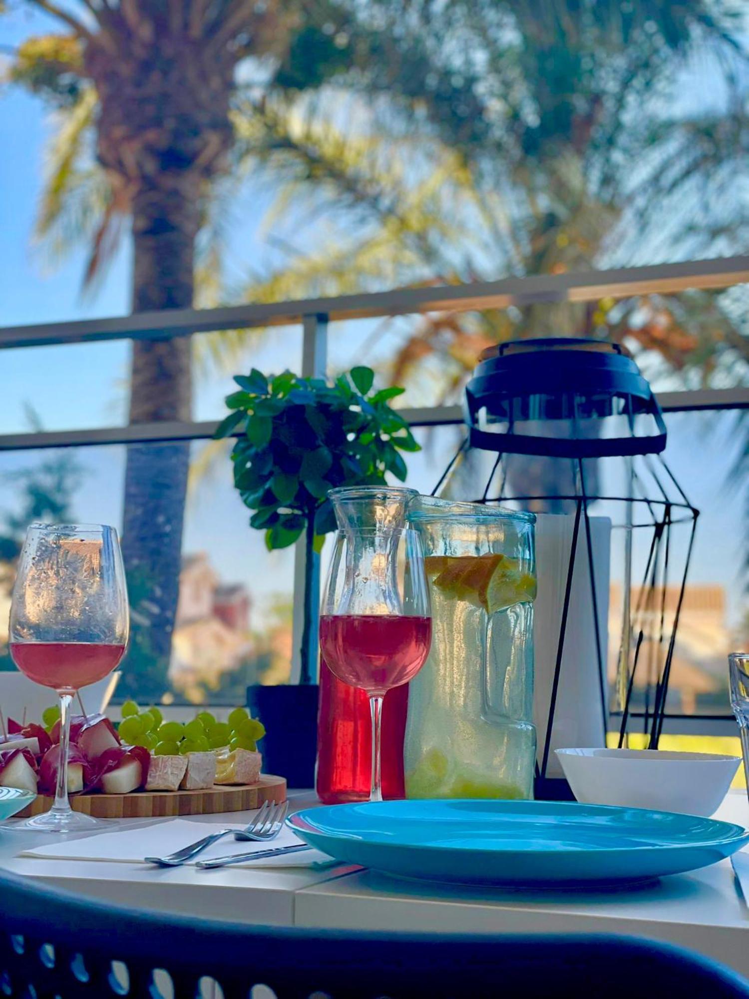 Klimatyczny Loft I Egzotyczny Basen Apartamento Benalmádena Exterior foto