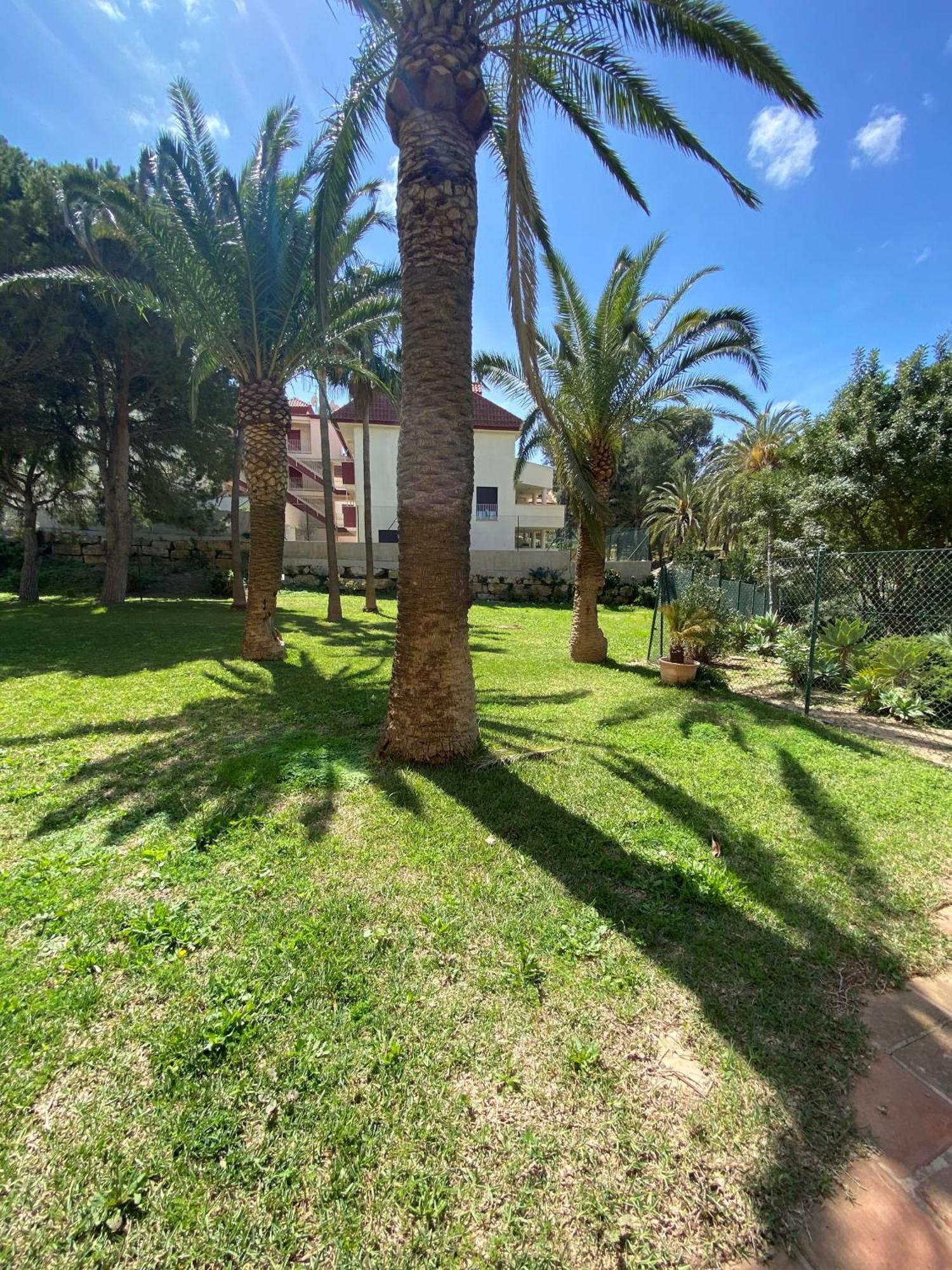 Klimatyczny Loft I Egzotyczny Basen Apartamento Benalmádena Exterior foto